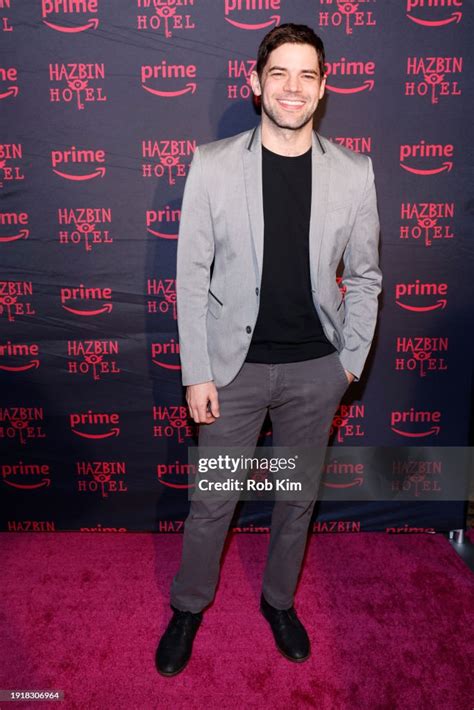 Jeremy Jordan attends Prime Video's "Hazbin Hotel" New York Screening ...