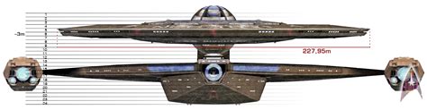 Star Trek Discovery Schematics