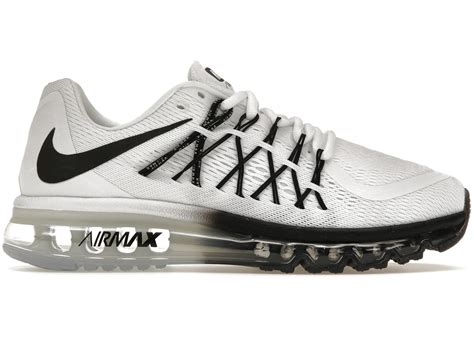 Nike Air Max 2015 White Black Men's - CD7625-100 - US