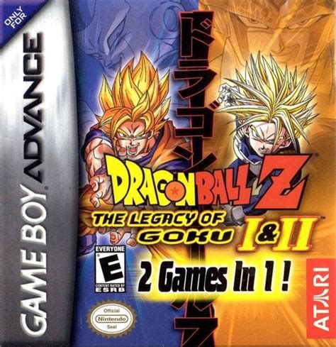 Dragon Ball Z: The Legacy of Goku I & II - Giant Bomb