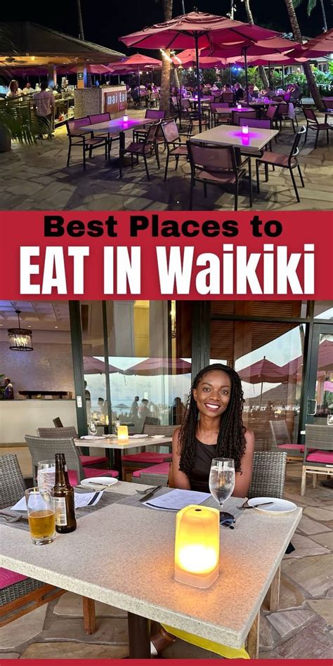 The Best Restaurants in Waikiki Oahu in 2023 | Waikiki restaurants, Oahu restaurants, Waikiki