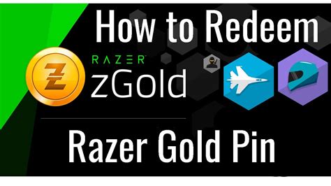 How to Redeem Razer Gold Pin - E-Load Imagination ELISHOP - YouTube