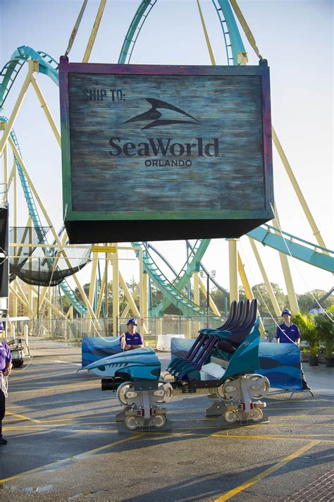 SeaWorld Orlando Reveal Closer Look At Ride Cars – Orlando Attraction Tickets blog