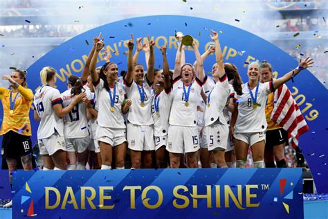 U.S. women's soccer team win 2019 World Cup over the Netherlands in 2-0 final