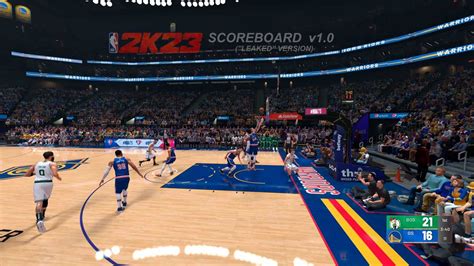 Impressive AI patch notes revealed in the NBA 2K23 Courtside report