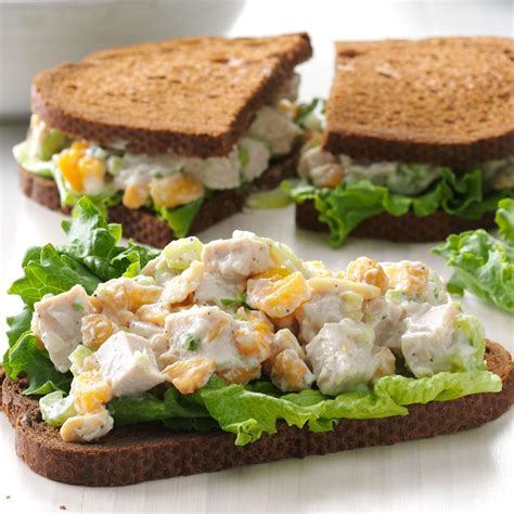 Cashew Turkey Salad Sandwiches Recipe: How to Make It