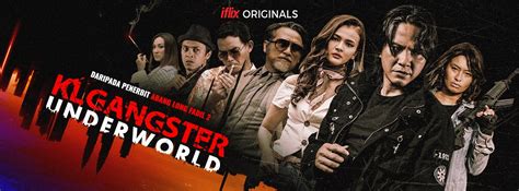 Farhana Jafri: Drama Review : KL Gangster Underworld