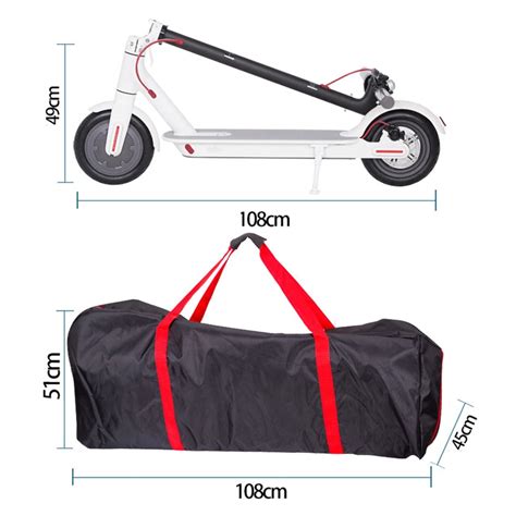 Waterproof Carry Bag For Xiaomi Mijia M365 electric scooter bag ...