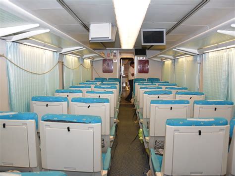 Talgo high-speed train trial: Get a sneak peek of the interior - Talgo high-speed train trial ...