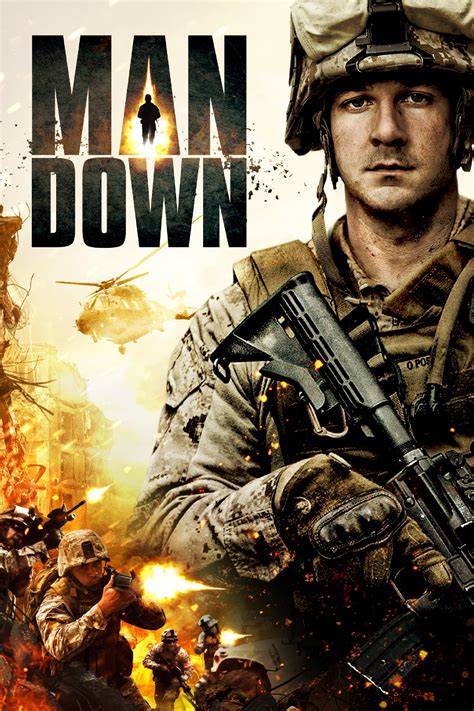 Man Down (2015) - Posters — The Movie Database (TMDB)