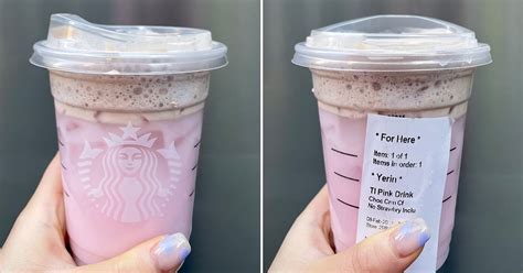 How to Order Starbucks's Chocolate-Covered-Strawberry Drink | POPSUGAR Food