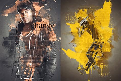 Color Splash Photoshop Action, in - Envato Elements