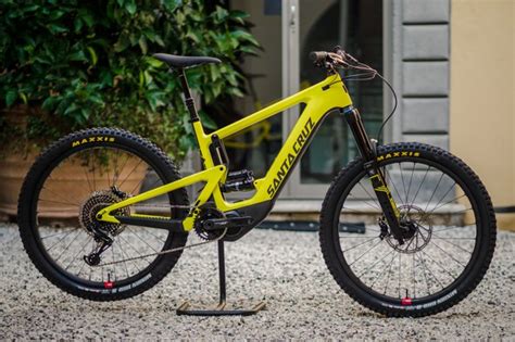 Santa Cruz has finally launched an e-bike and it’s rad (and expensive) - BikeRadar