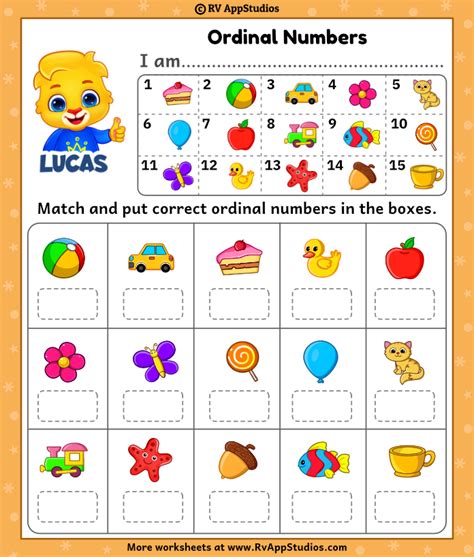 Ordinal Numbers Printable Flashcards - Printable Online