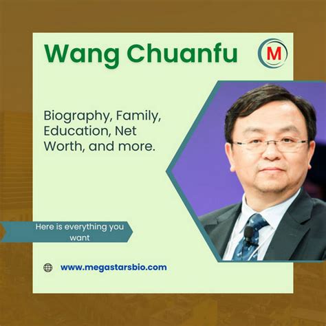 Wang Chuanfu | Here is Everything About The Founder Of BYD Company