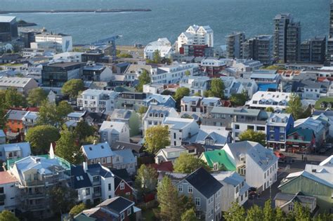 Hallgrimskirkja: View From The Top Of Reykjavik's Beautiful Church ...