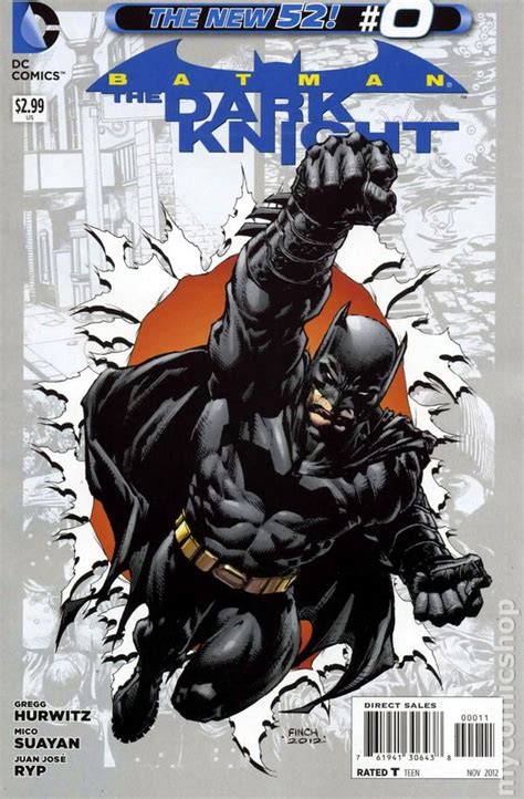 Batman The Dark Knight (2011 2nd Series) comic books