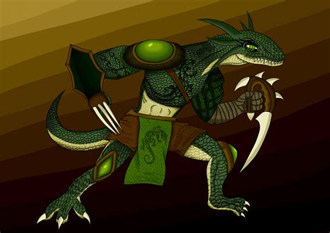 Lizard Man by Lazyfireguy on DeviantArt