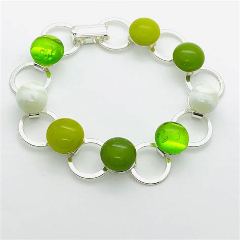 Glass Bracelet