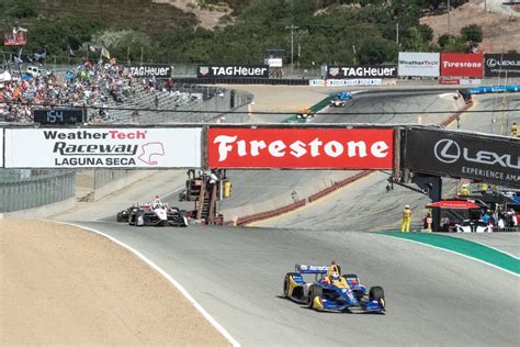 Laguna Seca track repaving planned for fall – Monterey Herald