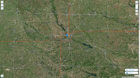 Des Moines, Iowa Map