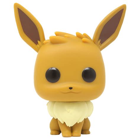 funko pop games pokemon eevee brown