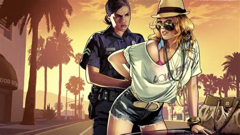 Free download grand theft auto v wallpapers gta 5 girl cop policejpg [1500x915] for your Desktop ...