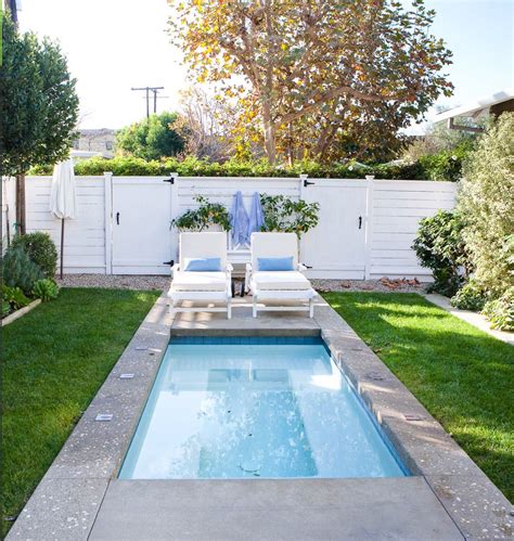 Pin by Lito Tan on Backyard | Small backyard pools, Small pool design, Small backyard design