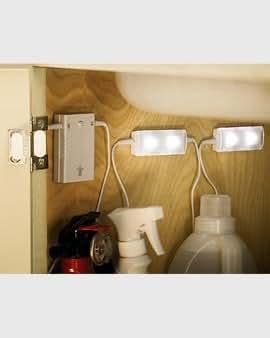 Low Voltage LED Under Cabinet 3 Light Set - Under Counter Fixtures - Amazon.com