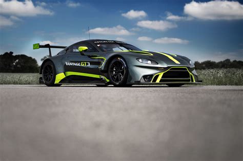 Aston Martin Reveals New Vantage GT3 | Automobile Magazine