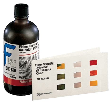 Fisher Chemical Universal pH Indicator System Volume: 500mL, EcoSafPak:pH | Fisher Scientific