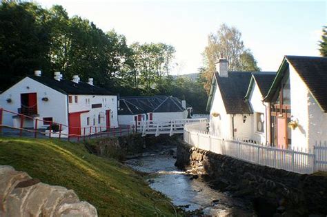 Edradour Distillery. Reputed to be the smallest distillery in Scotland, home of Edradour 10-year ...