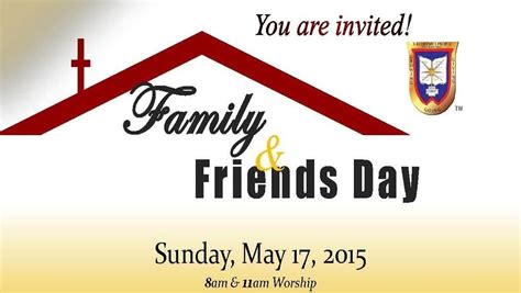 10 Fabulous Ideas For Family And Friends Day At Church 2024