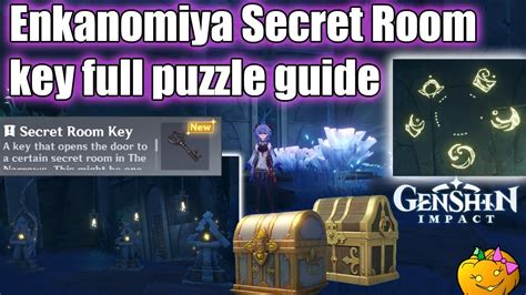 Secret Room key location and full puzzle guide! - Enkanomiya Narrows ...