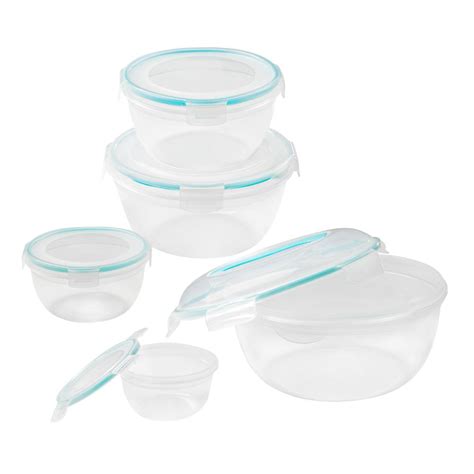 Snapware Airtight Food Storage Round Set (10-Piece)-1113706 - The Home ...