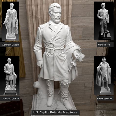 U.S. Capitol Rotunda Sculptures - ZBrushCentral