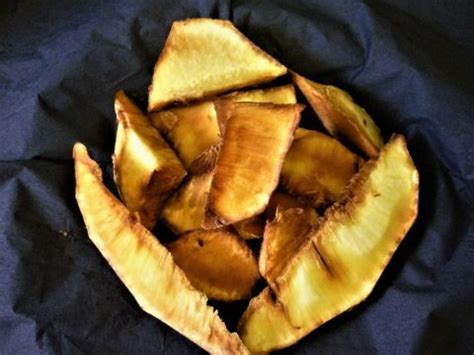 Homemade Breadfruit Chips - The Tiger Tales | Family | Lifestyle | Travel