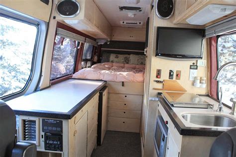 Sprinter Camper Van Conversion Bed