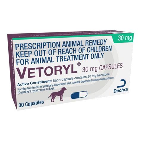 Vetoryl 30mg Capsules x 30 | Buy Online from Vet Post NZ | Fast Delivery