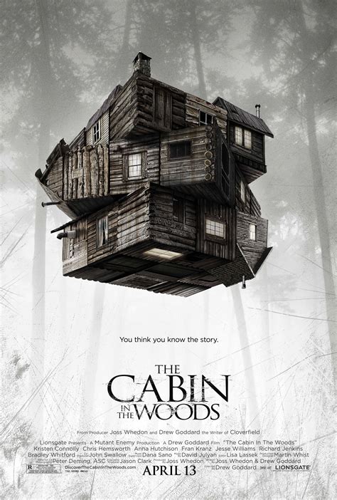 The Cabin In The Woods Trailer and Teaser Poster | Good Film Guide