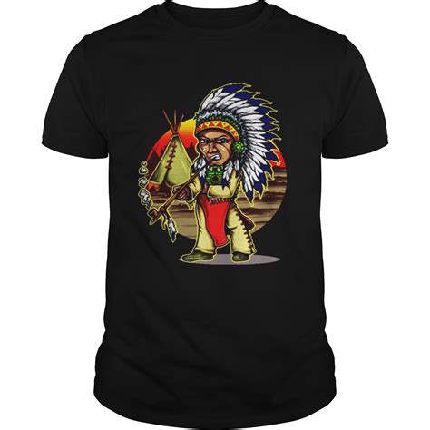 Native American Chieftain tshirt - Trend Tee Shirts Store