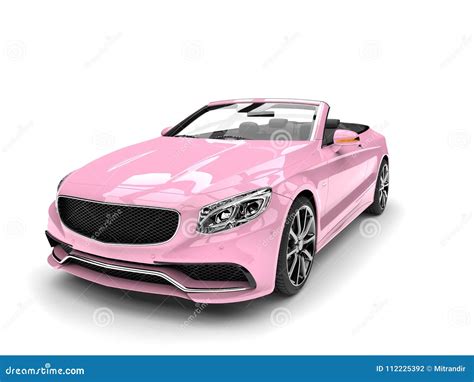 Red Luxury Convertible.cdr Cartoon Vector | CartoonDealer.com #217005655