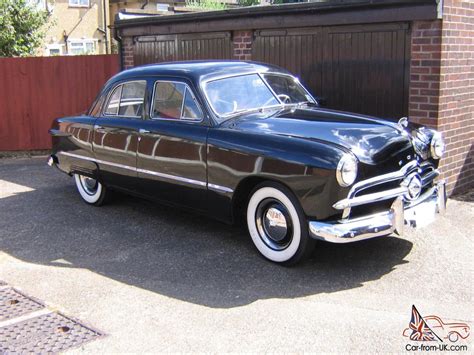 1949 Ford Custom Sedan - ORIGINAL AND UNRESTORED