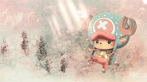 One Piece Chopper Wallpaper Cute