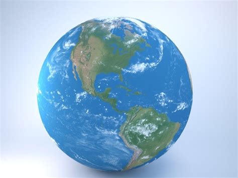 Earth Globe - World 3d Model 3D model | CGTrader