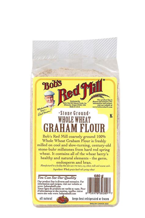 Bob's Red Mill Organic Graham Flour, 680 g | Walmart Canada