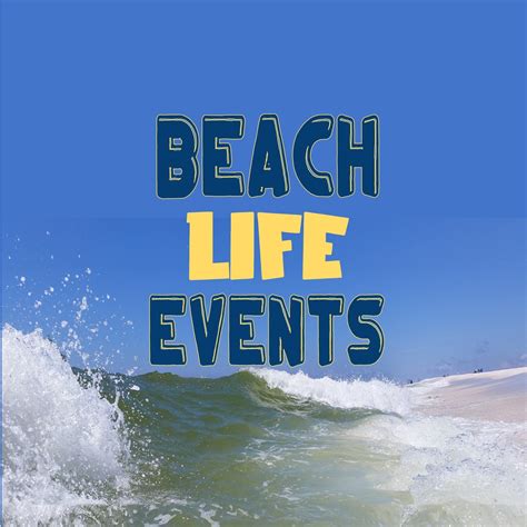 Beach Life Events