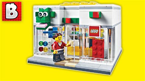 Rare Lego Store Exclusive Set 40145 | Unbox Build Time Lapse Review ...