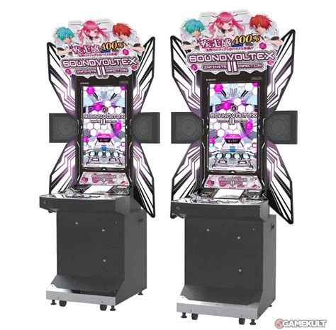 Sound Voltex 4: Heavenly Haven Arcade Cabinet | vincinuge