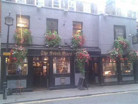 Seven Stars - Oldest Pub in London